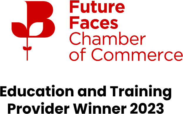 Future Faces Chamber of Commerce — Education and Training Provider winner 2023